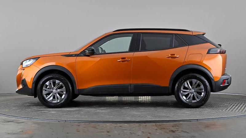 Used Peugeot 2008 Active+ 100 kW (136 HP) 2022 Orange SUV