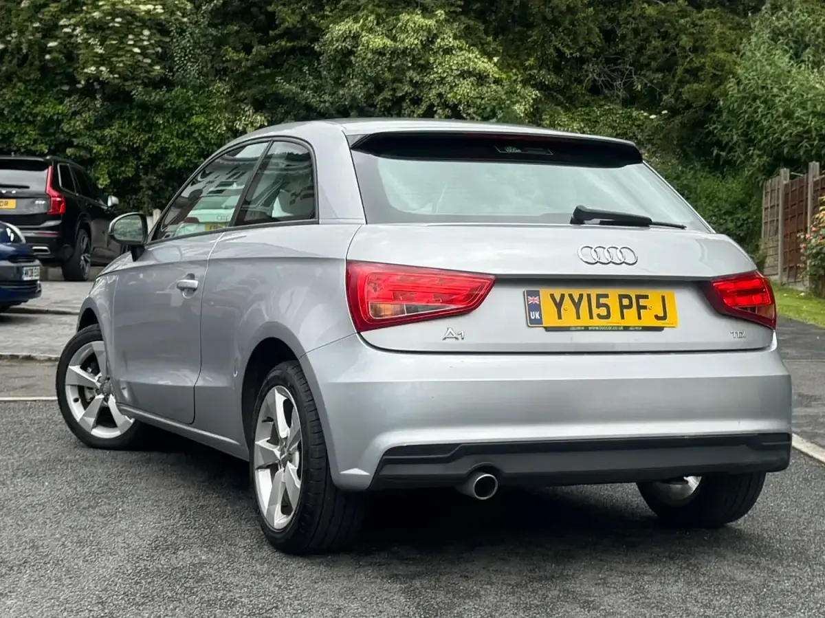 Used Audi A1 Sport 116 HP (85 kW) 2015 Silver Hatchback