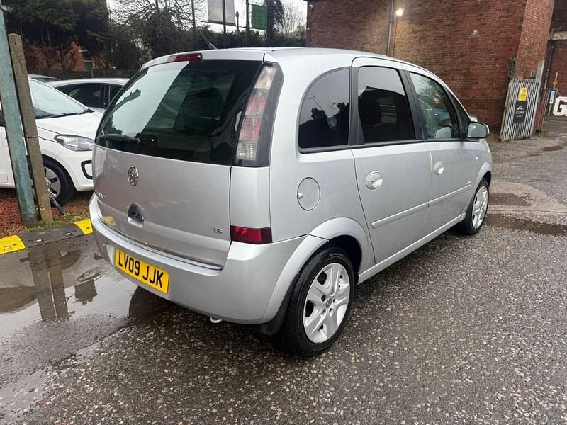 Used Vauxhall Meriva Active 2009 Silver MPV