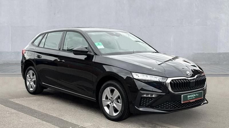 Black magic pearl effect Used 2025 Skoda Scala SE Hatchback | £19,490 (Expensive) - Image 1/4