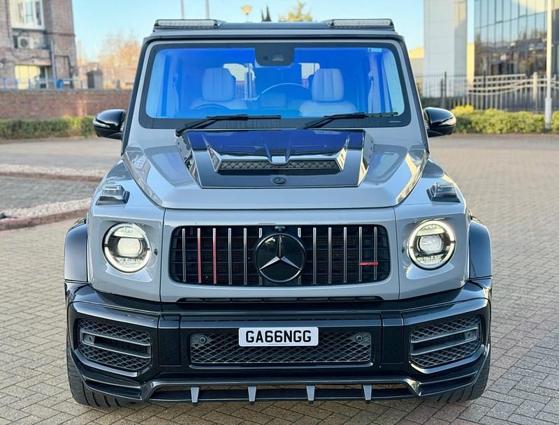 Used Mercedes G63 AMG 580 HP (426 kW) 2020 Grey SUV