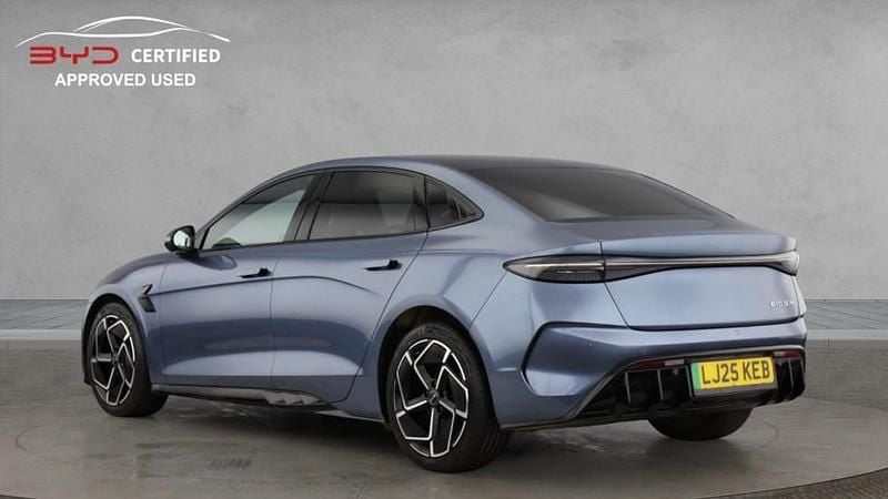 Used BYD Seal Design 230 kW (313 HP) 2025 Grey Sedan