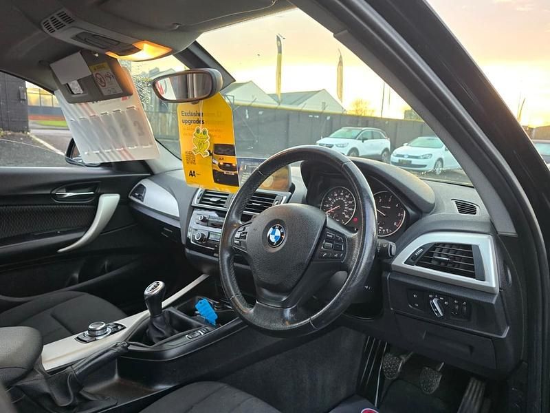 Used BMW 116 Efficient Dynamics 2016 Black Hatchback