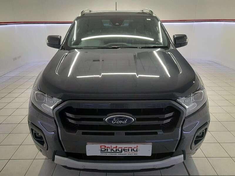Usado Ford Ranger Wildtrack 2022 Cinzento Pickup