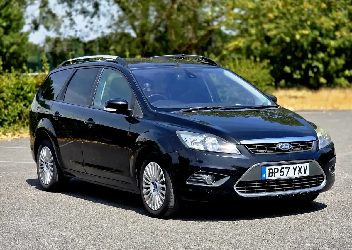 Used Ford Focus Titanium 2008 Black Estate