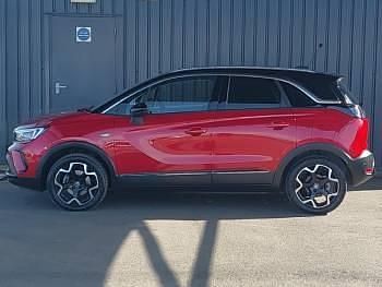 Used Vauxhall Crossland Ultimate 2022 Red SUV