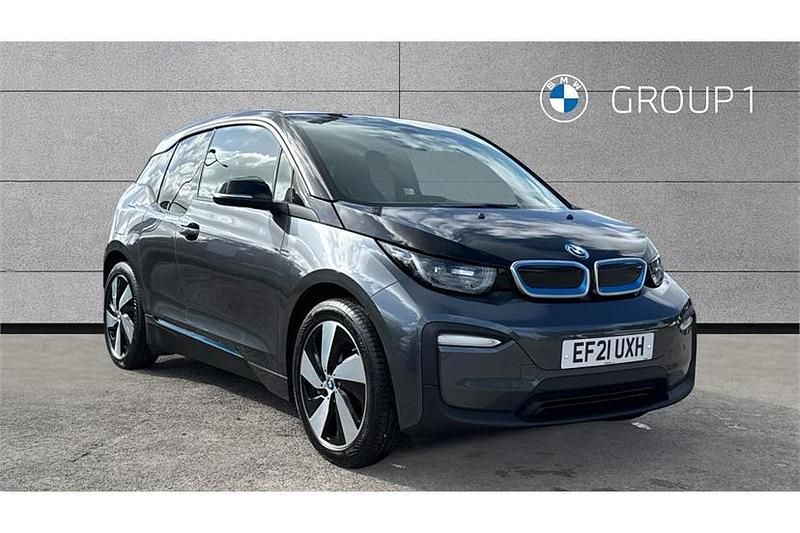 Mineral grey metallic with blue highligh Used 2021 BMW i3 Comfort Edition Hatchback | £13,475 (Fair price) - Image 1/4