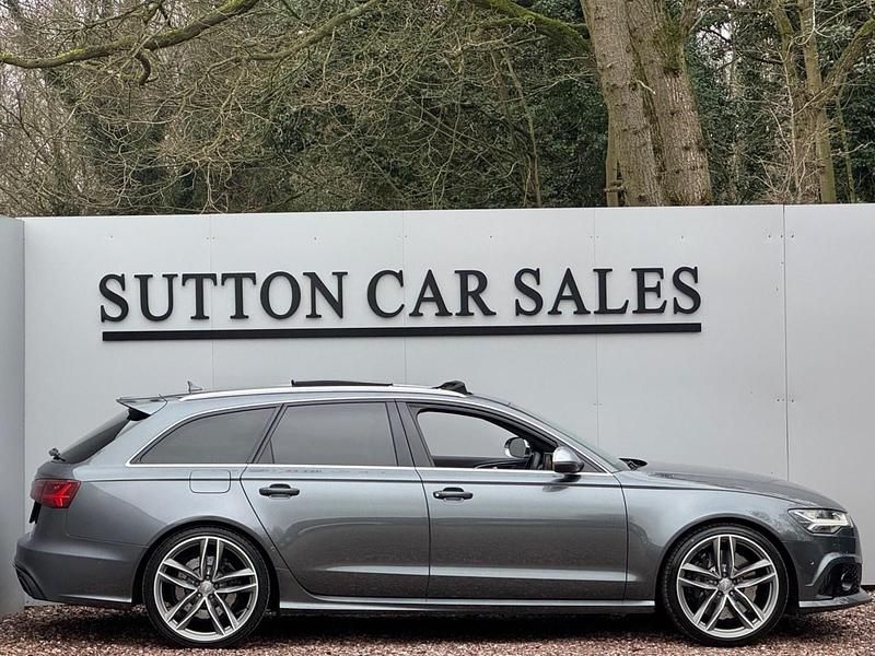 Used Audi RS6 Design 2015 Grey Estate