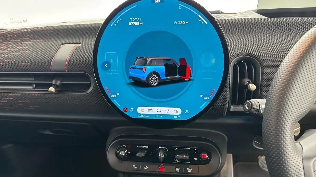 Usado Mini Cooper S Hatch 201 HP (147 kW) 2025 Azul Citadino
