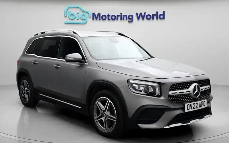 Used Mercedes GLB200 AMG line 163 HP (119 kW) 2022 SUV