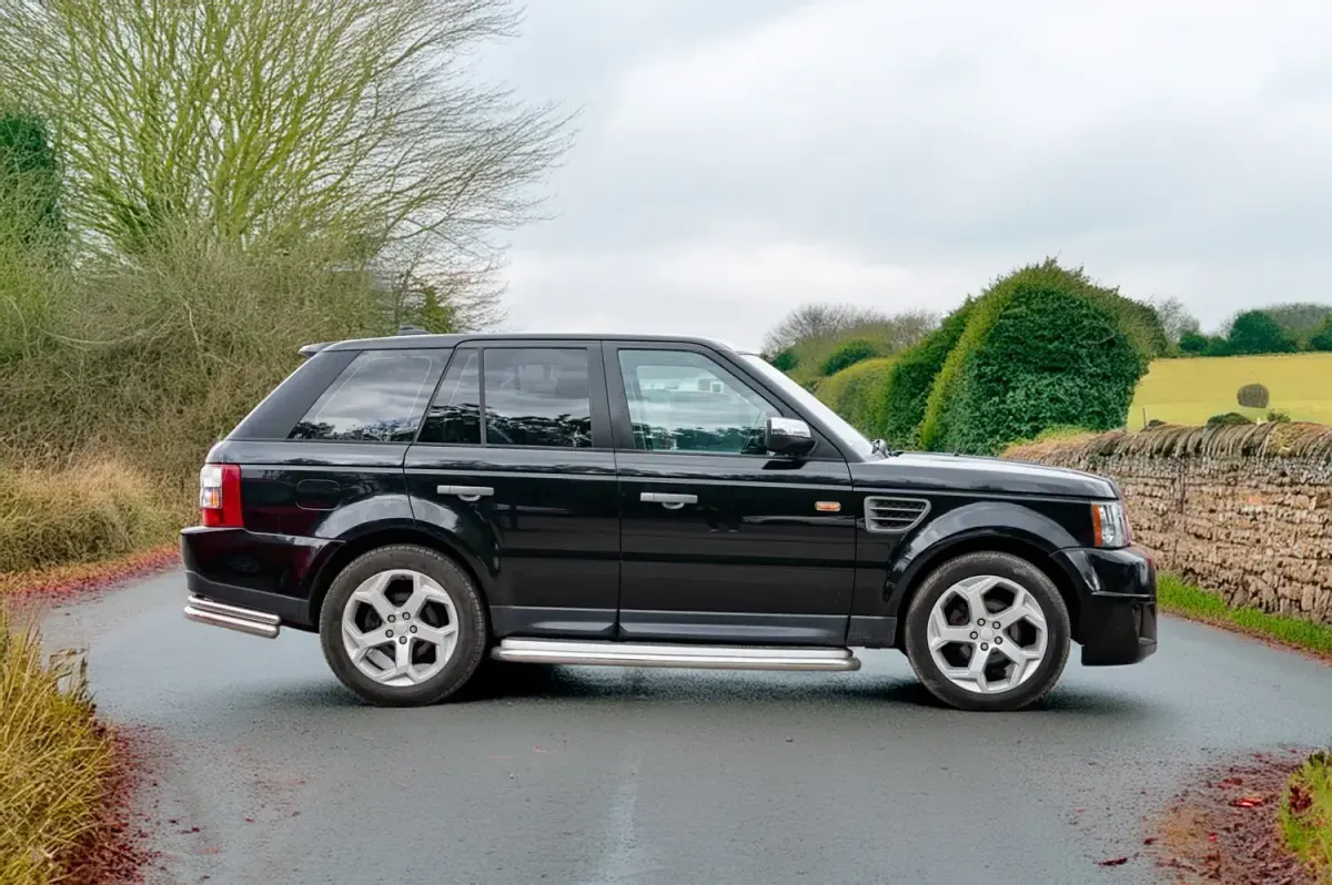Gebraucht Land Rover Range Rover Sport S 190 PS (139 kW) 2008 Schwarz SUV