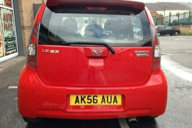 Used Daihatsu Sirion 85 HP (62 kW) 2006 Hatchback