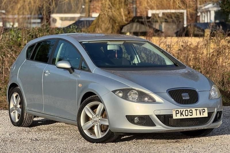 Grey Used 2009 Seat Leon Sport Hatchback | £2,495 (Fair price) - Image 1/1