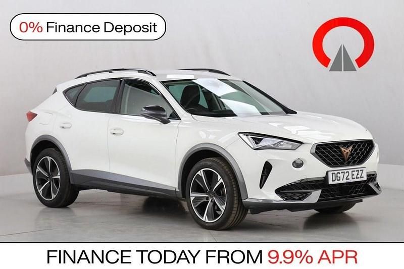 Used Cupra Formentor 150 HP (110 kW) 2022 White SUV
