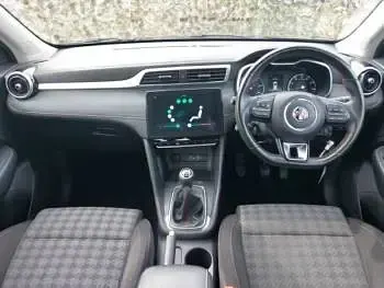 Used MG ZS Excite 106 HP (77 kW) 2022 Black SUV