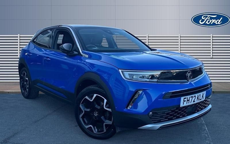 Used Vauxhall Mokka Ultimate 131 HP (96 kW) 2025 SUV