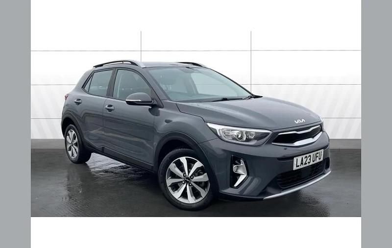Grey Used 2023 Kia Stonic SUV | £15,203 (Good price) - Image 1/4