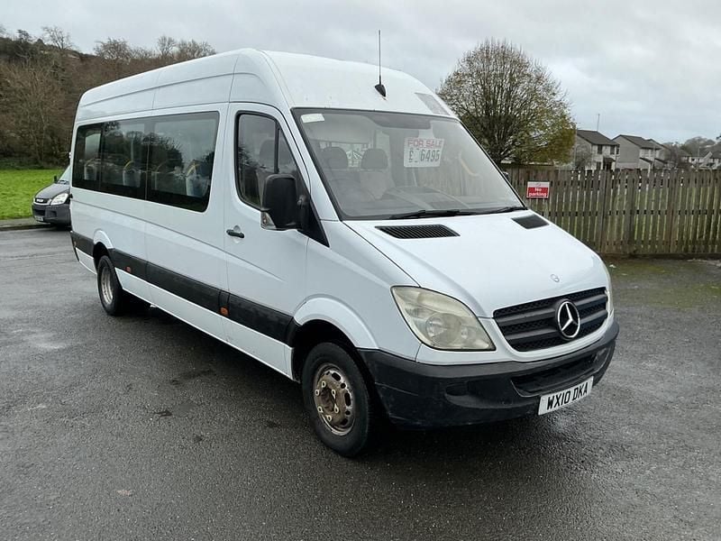White Used 2010 Mercedes Sprinter Van | £5,495 (Good price) - Image 1/4
