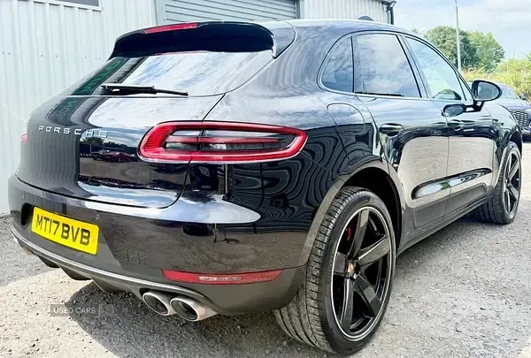 Used Porsche Macan S Diesel 2017 Black SUV