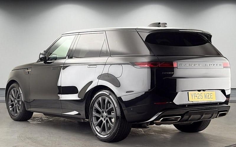 Used Land Rover Range Rover Sport SE Dynamic 460 HP (338 kW) 2025 Santorini black SUV