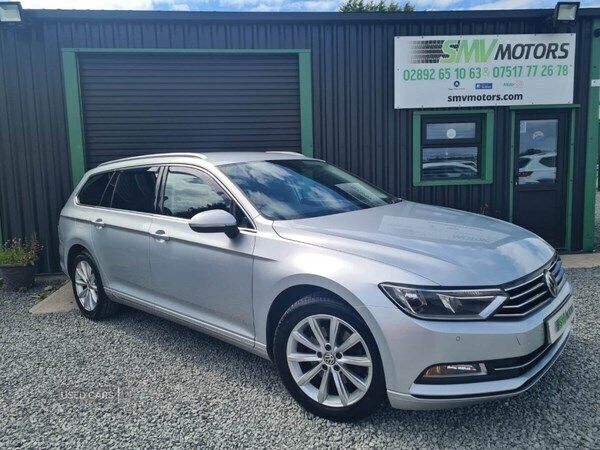 Silver Used 2016 VW Passat Business Estate | £9,450 (Fair price) - Image 1/4