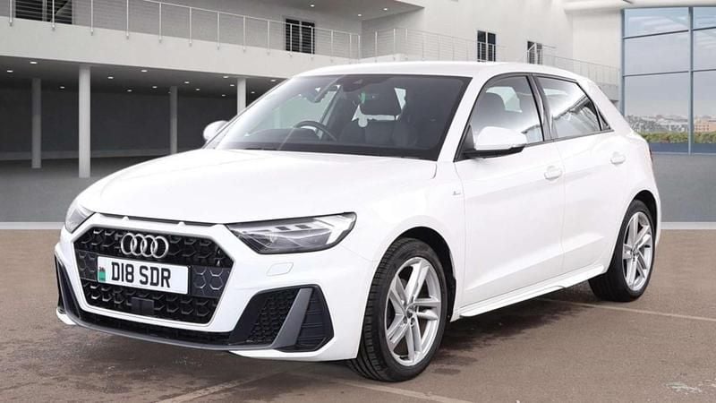 Used Audi A1 S-Line 2019 White SUV