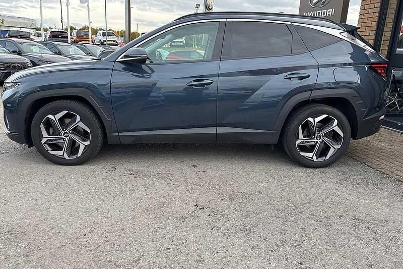 Blue Used 2021 Hyundai Tucson Ultimate SUV | £18,500 (A bit pricey) - Image 1/4