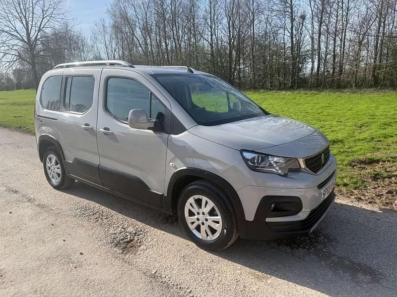 Gebraucht Peugeot Rifter Allure 2020 Beige Van / Kleinbus