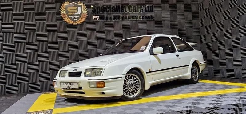 Used Ford Sierra RS 204 HP (150 kW) 1986 White Hatchback