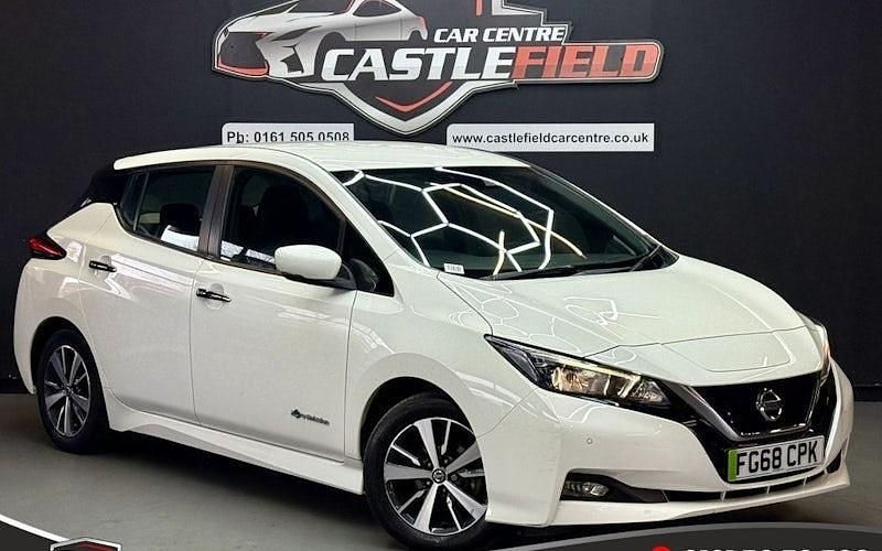 Usado Nissan Leaf Acenta 110 kW (150 HP) 2019 Citadino