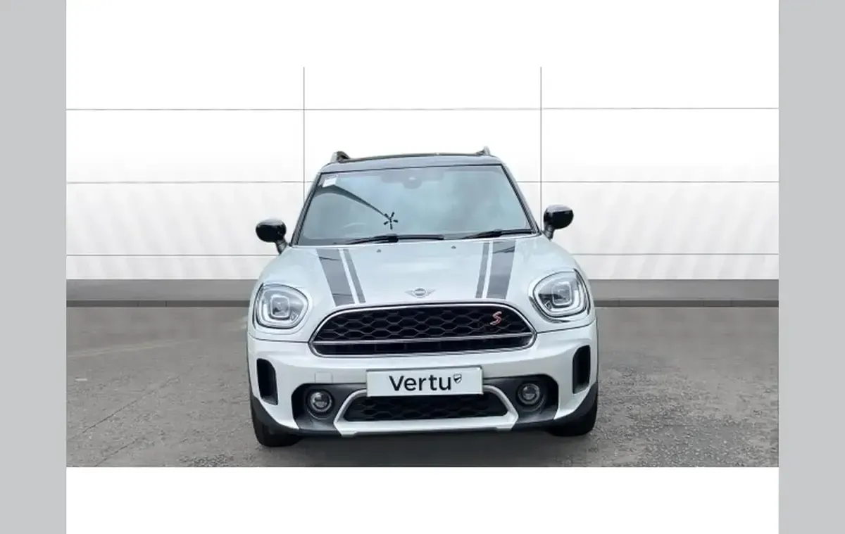 Used Mini Cooper S Countryman Exclusive 176 HP (129 kW) 2021 Silver SUV