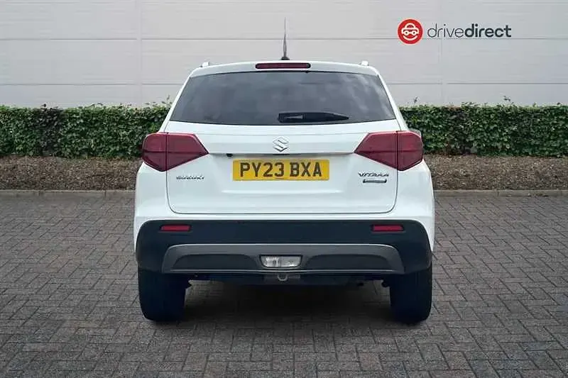 Used Suzuki Vitara SZ-T 129 HP (94 kW) 2023 White SUV