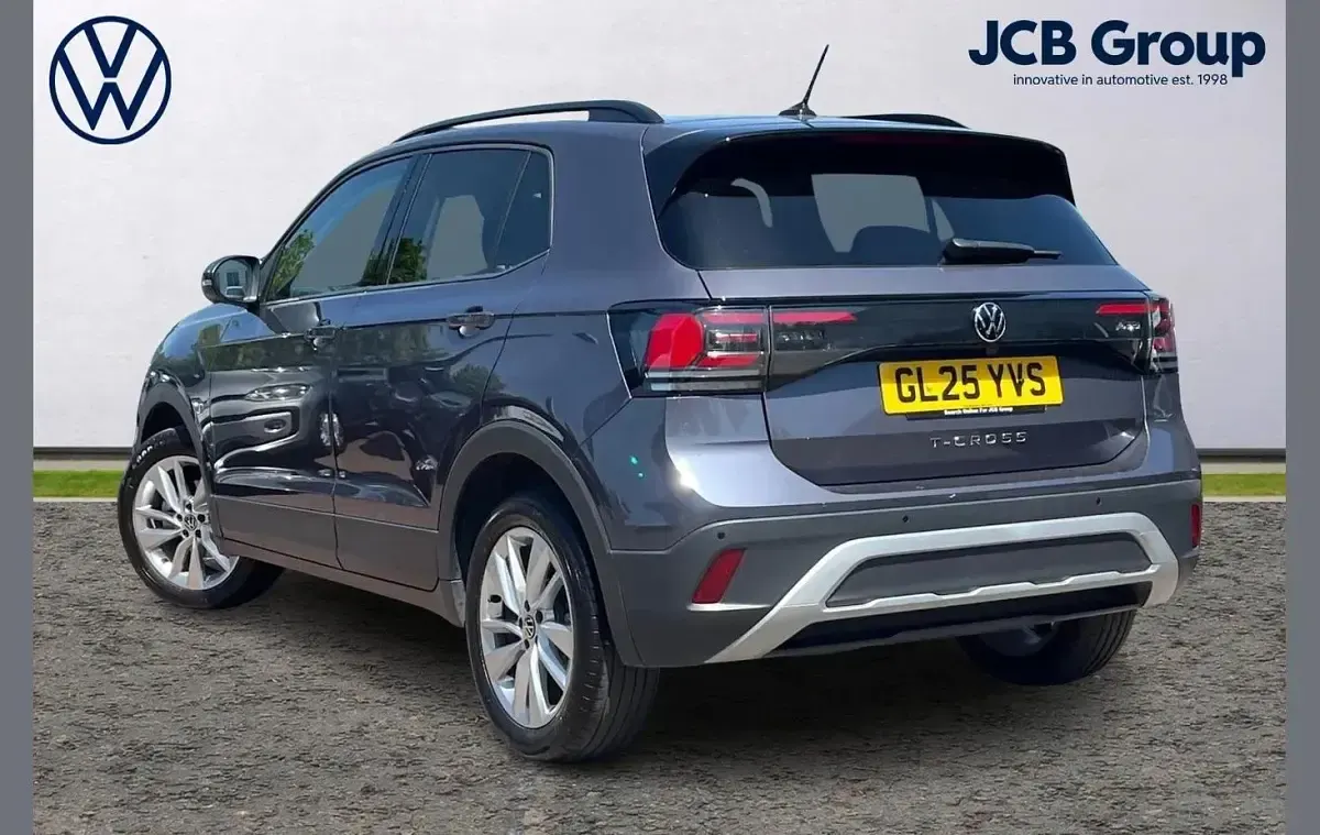 Used VW T-Cross Match 115 HP (84 kW) 2025 Grey SUV