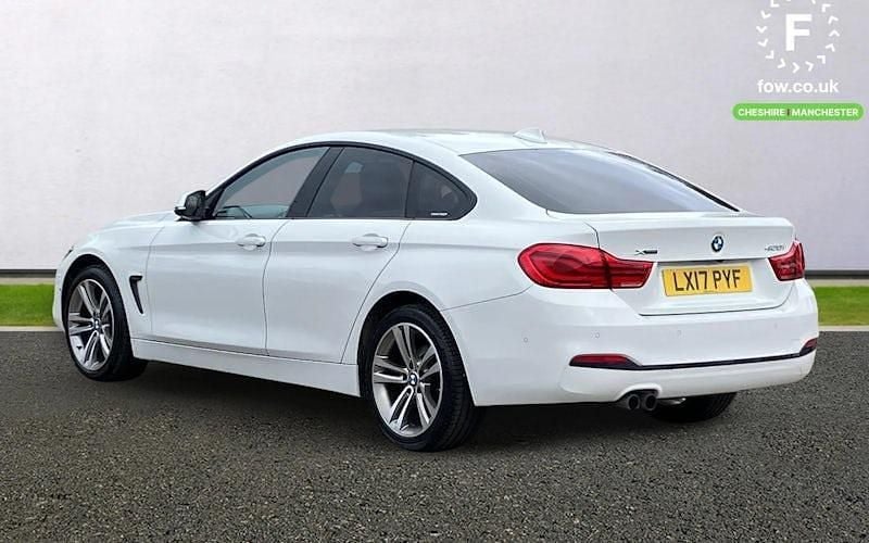 Used BMW 420 Sport Line 184 HP (135 kW) 2021 Coupe