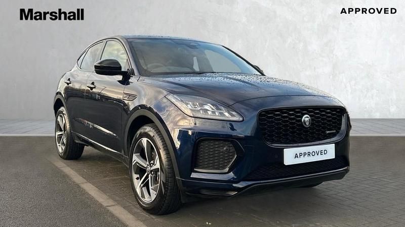 Used Jaguar E-Pace R-Dynamic 204 HP (150 kW) 2023 Blue SUV