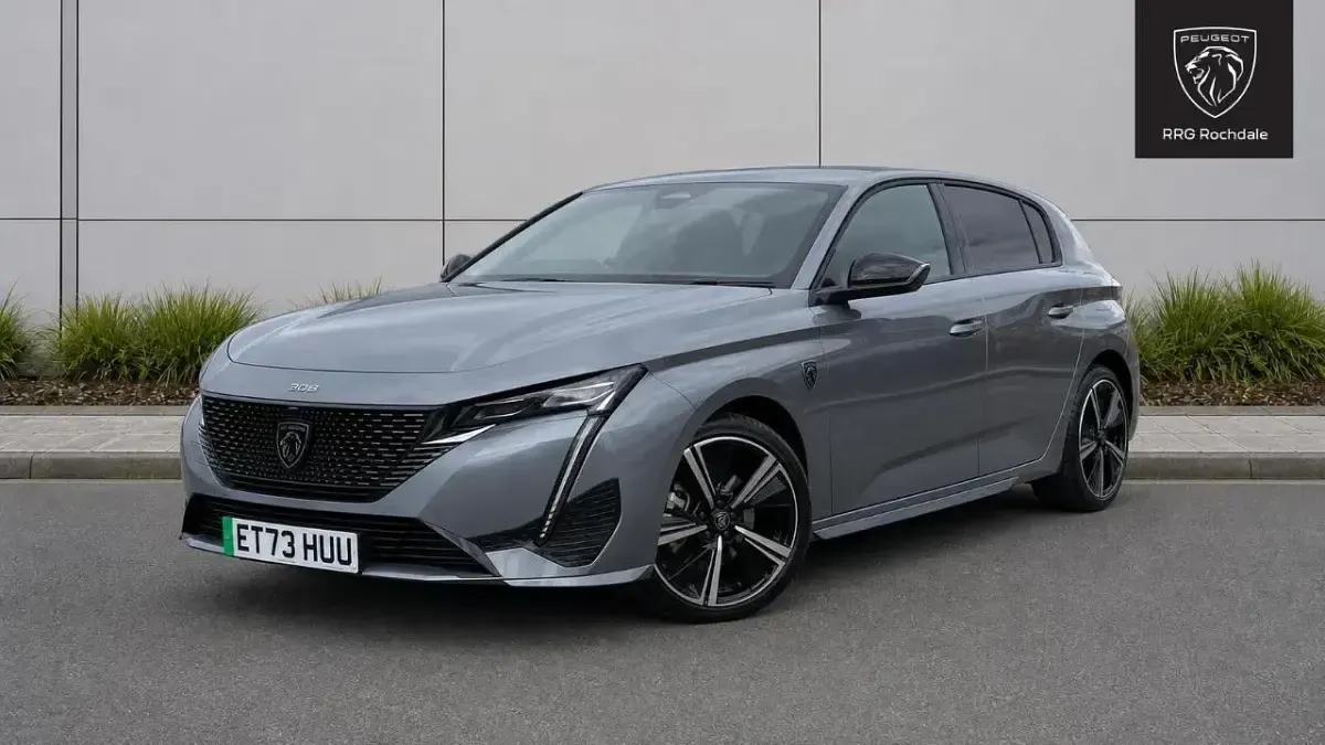 Used Peugeot e-308 GTi 114 kW (156 HP) 2024 Grey Hatchback