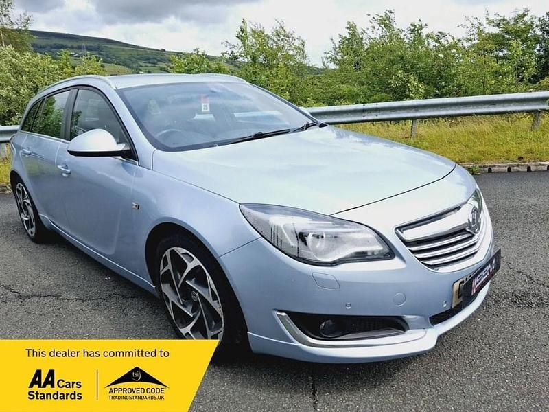 Silver Used 2013 Vauxhall Insignia Edition Estate | £4,299 (Fair price) - Image 1/4