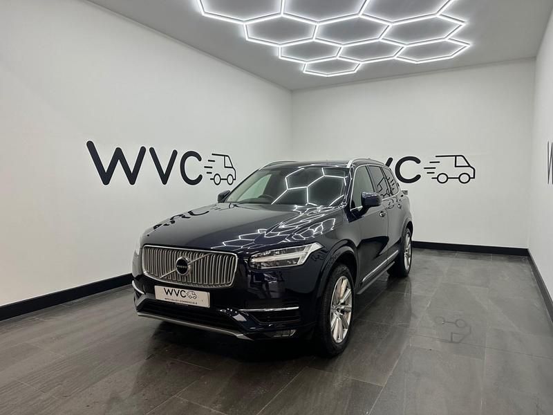 Used Volvo XC90 Inscription 2017 Blue SUV