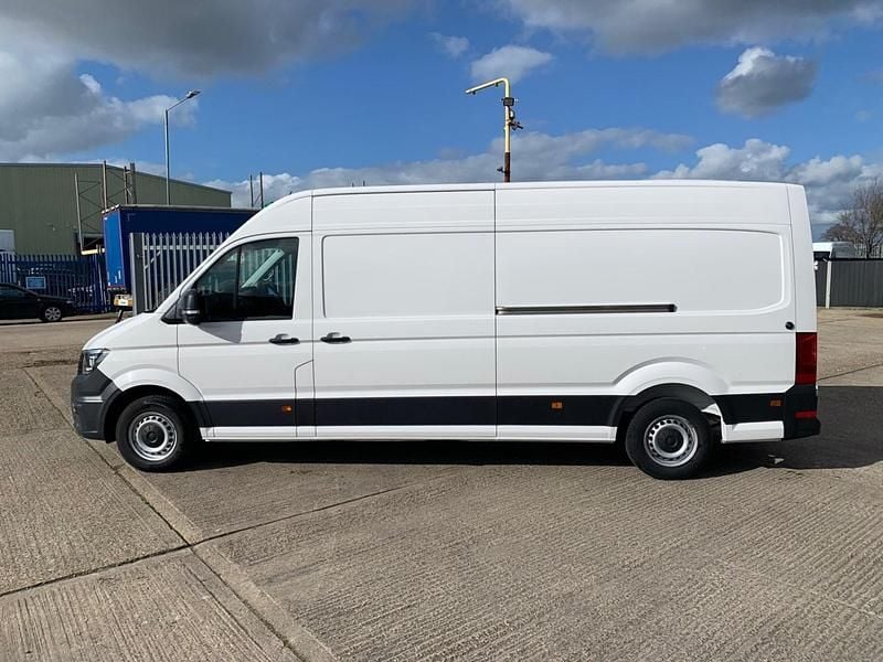 Used VW Crafter Trendline 140 HP (102 kW) 2021 White Van