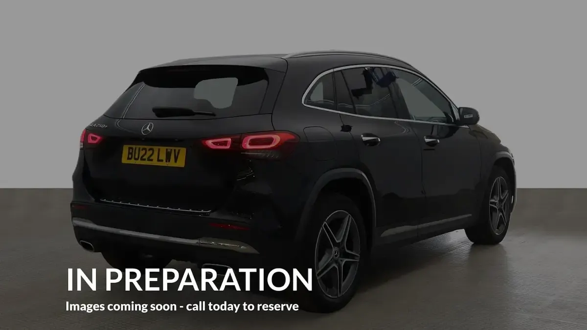 Used Mercedes GLA250 Premium 218 HP (160 kW) 2022 Black SUV