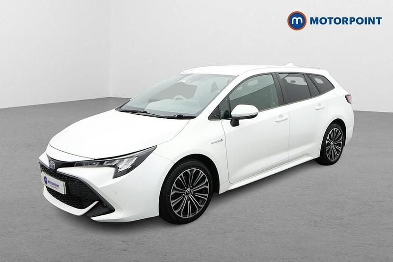 Used Toyota Corolla Design 2020 White Estate
