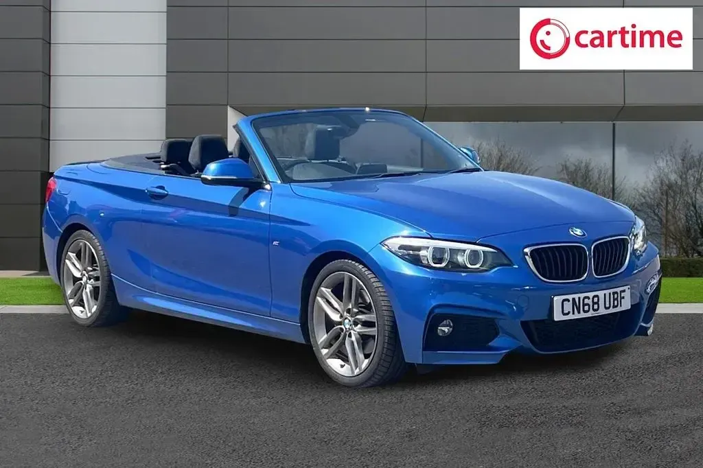Used BMW 225 M Sport 224 HP (164 kW) 2018 Cabriolet