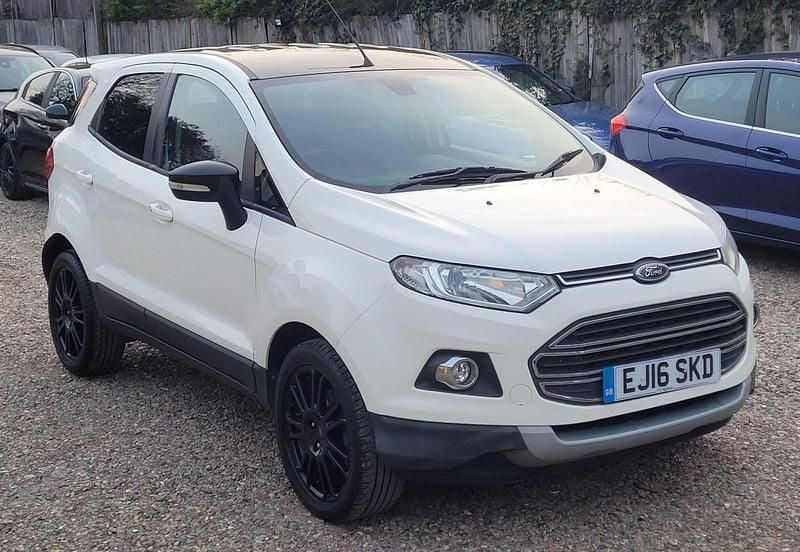 Used Ford Ecosport Titanium S 2016 White SUV