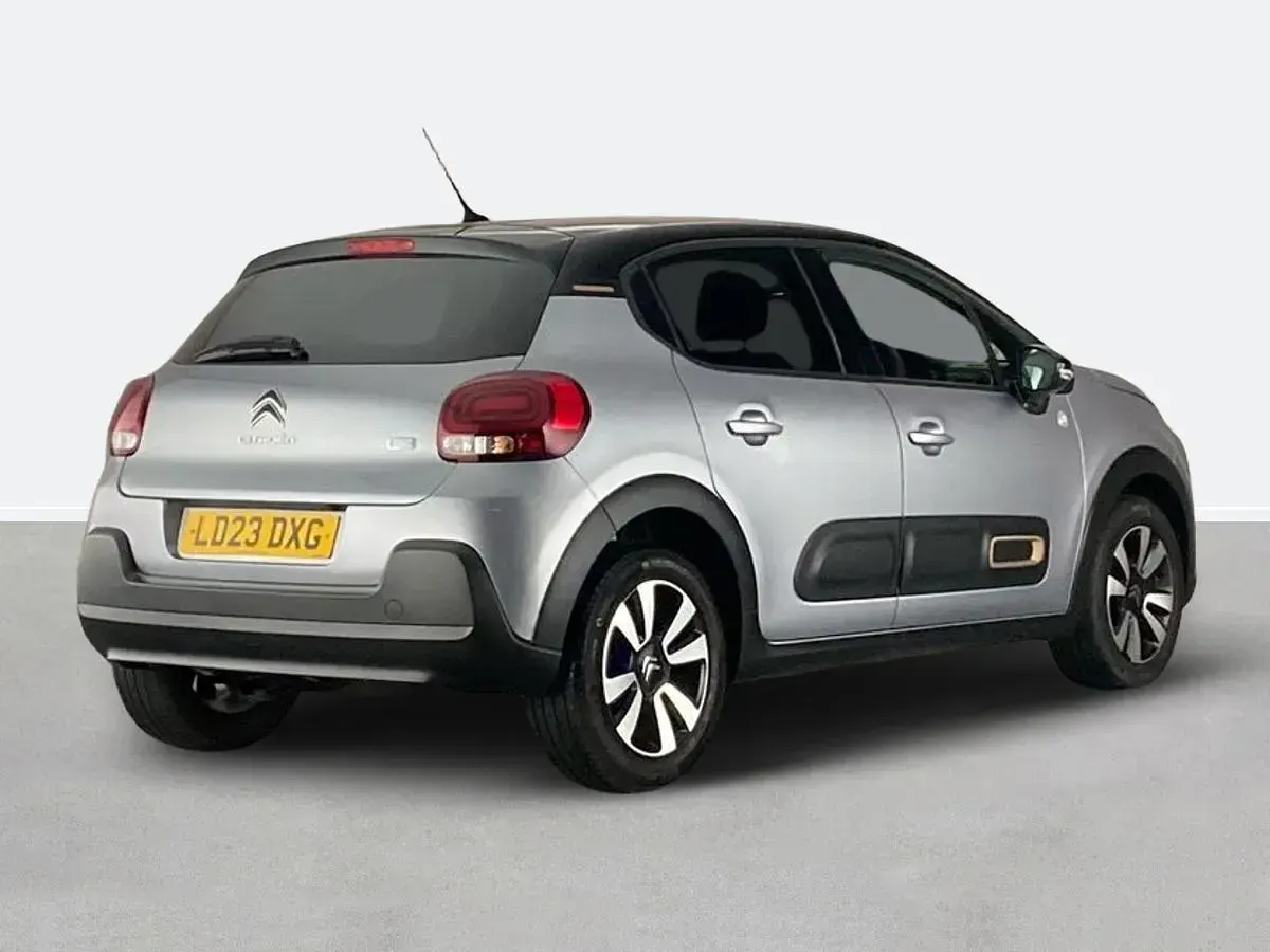 Used Citroën C3 PureTech 2023 Grey Hatchback