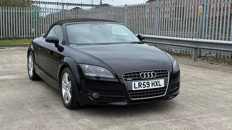 Used Audi TT Performance 170 HP (125 kW) 2009 Black Coupe