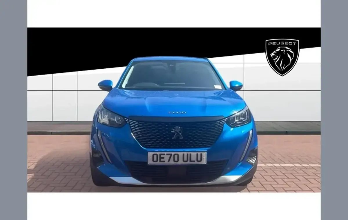 Used Peugeot 2008 Allure Premium 128 HP (94 kW) 2020 Blue SUV