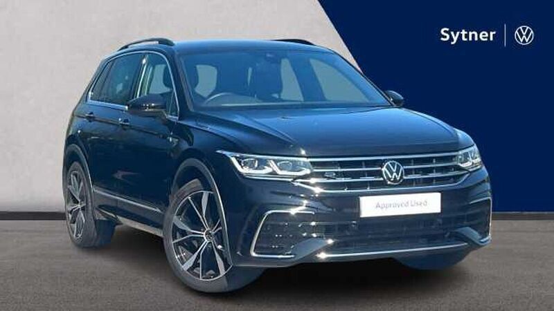 Used 2023 VW Tiguan R-line Edition SUV | £27,000 (Good price) - Image 1/4