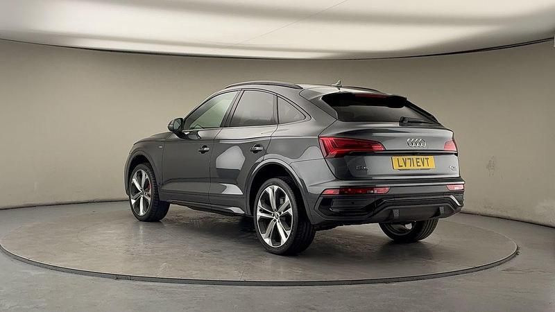 Used Audi Q5 Sportback Comfort 2021 Daytona gray pearlescent/daytona gray pearlescent SUV