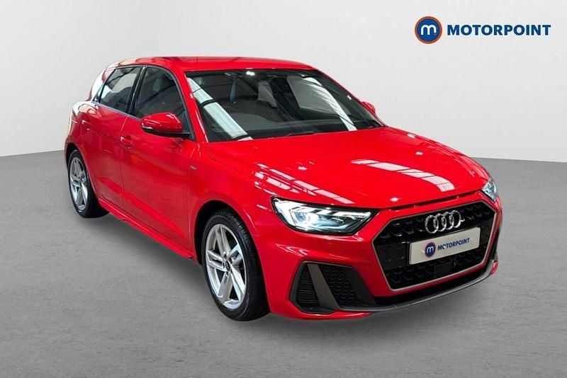 Used Audi A1 S-Line 2022 Red SUV