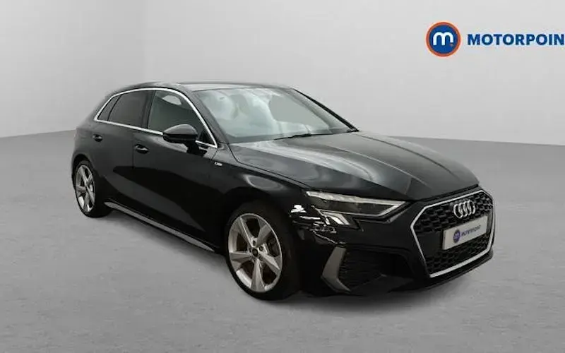 Used Audi A3 Sportback S-Line 110 HP (80 kW) 2022 Hatchback